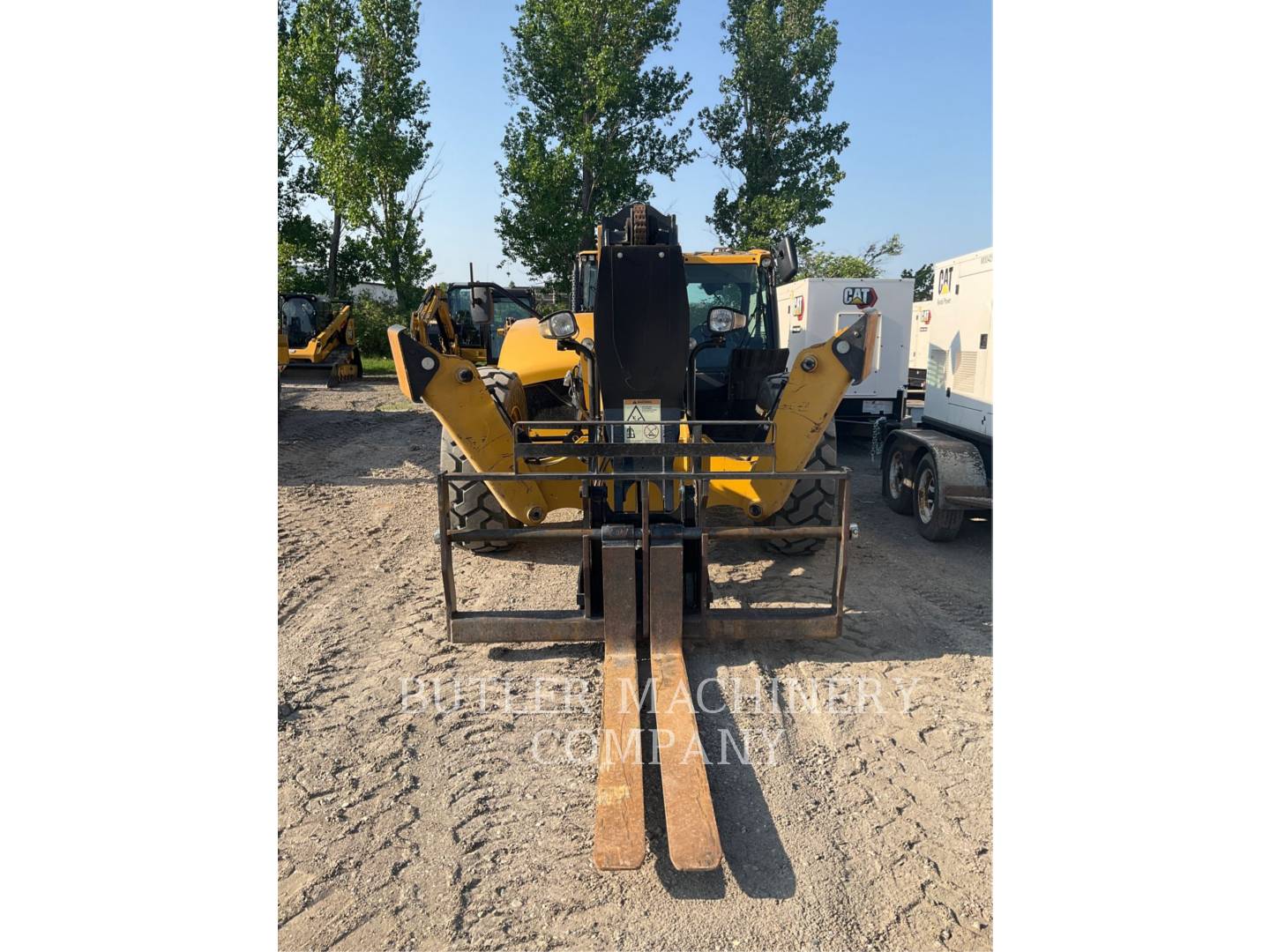 2018 Caterpillar TL1255D TeleHandler