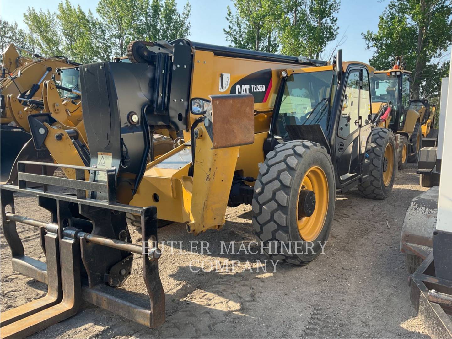 2018 Caterpillar TL1255D TeleHandler