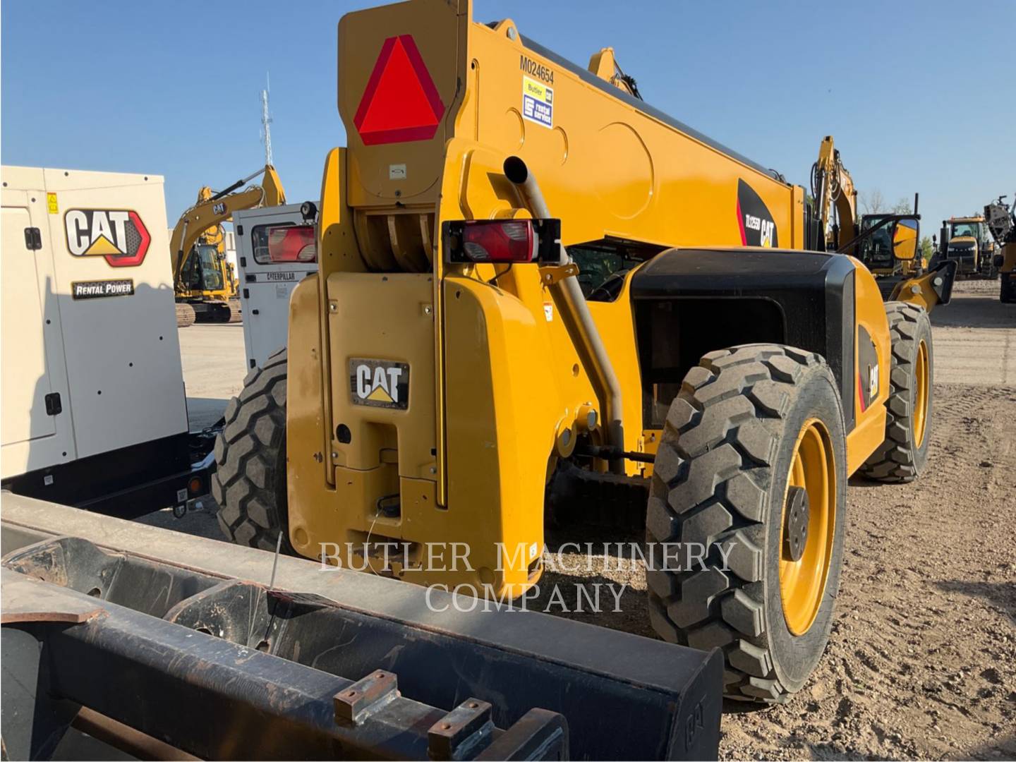 2018 Caterpillar TL1255D TeleHandler