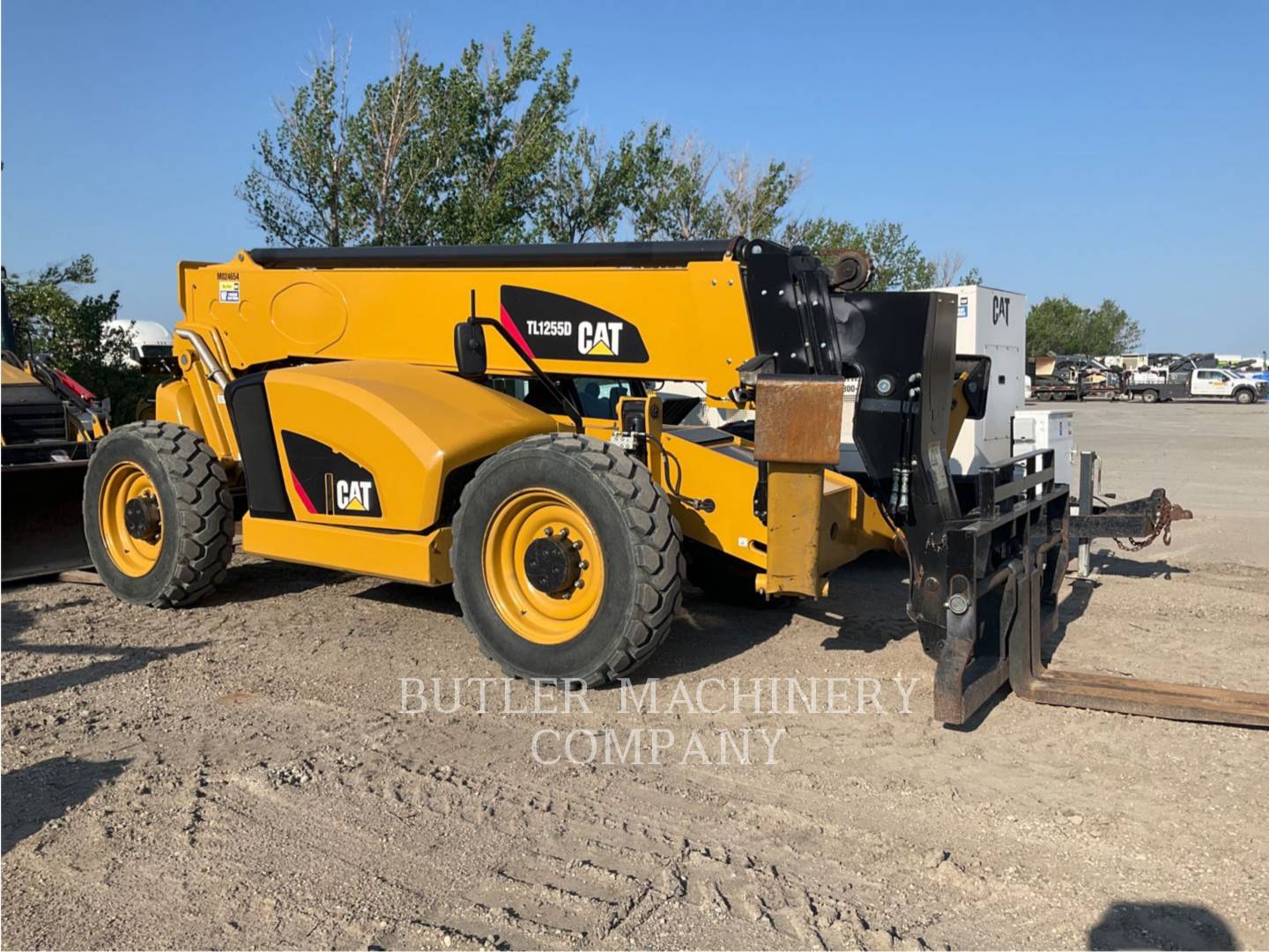 2018 Caterpillar TL1255D TeleHandler