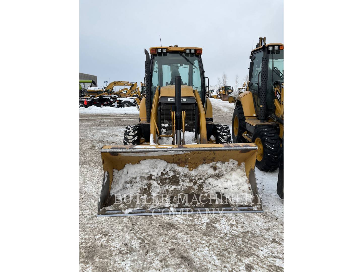 2014 Caterpillar 420 F Tractor Loader Backhoe