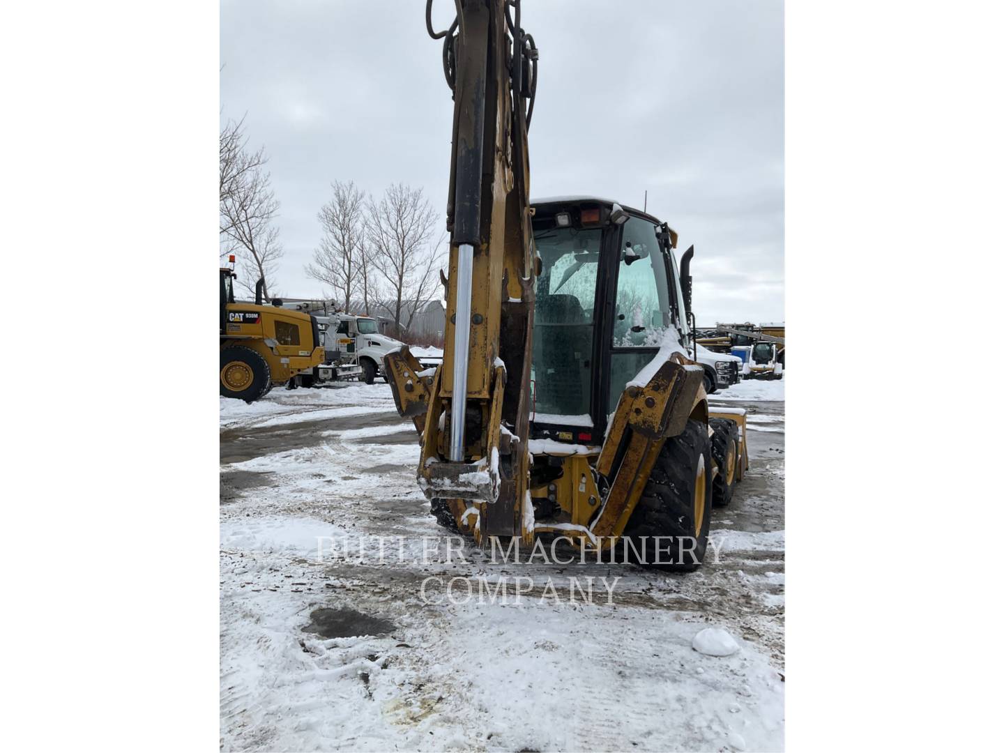 2014 Caterpillar 420 F Tractor Loader Backhoe