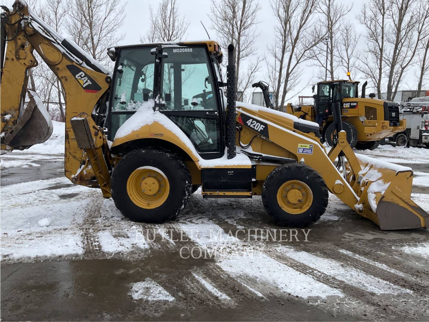 2014 Caterpillar 420 F Tractor Loader Backhoe