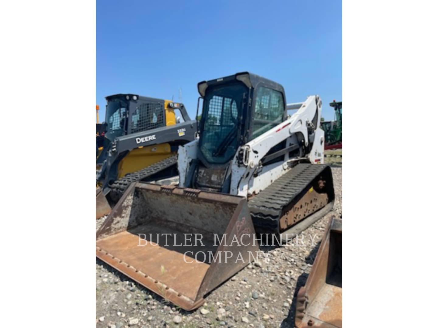 2013 Bobcat T750 Skid Steer Loader