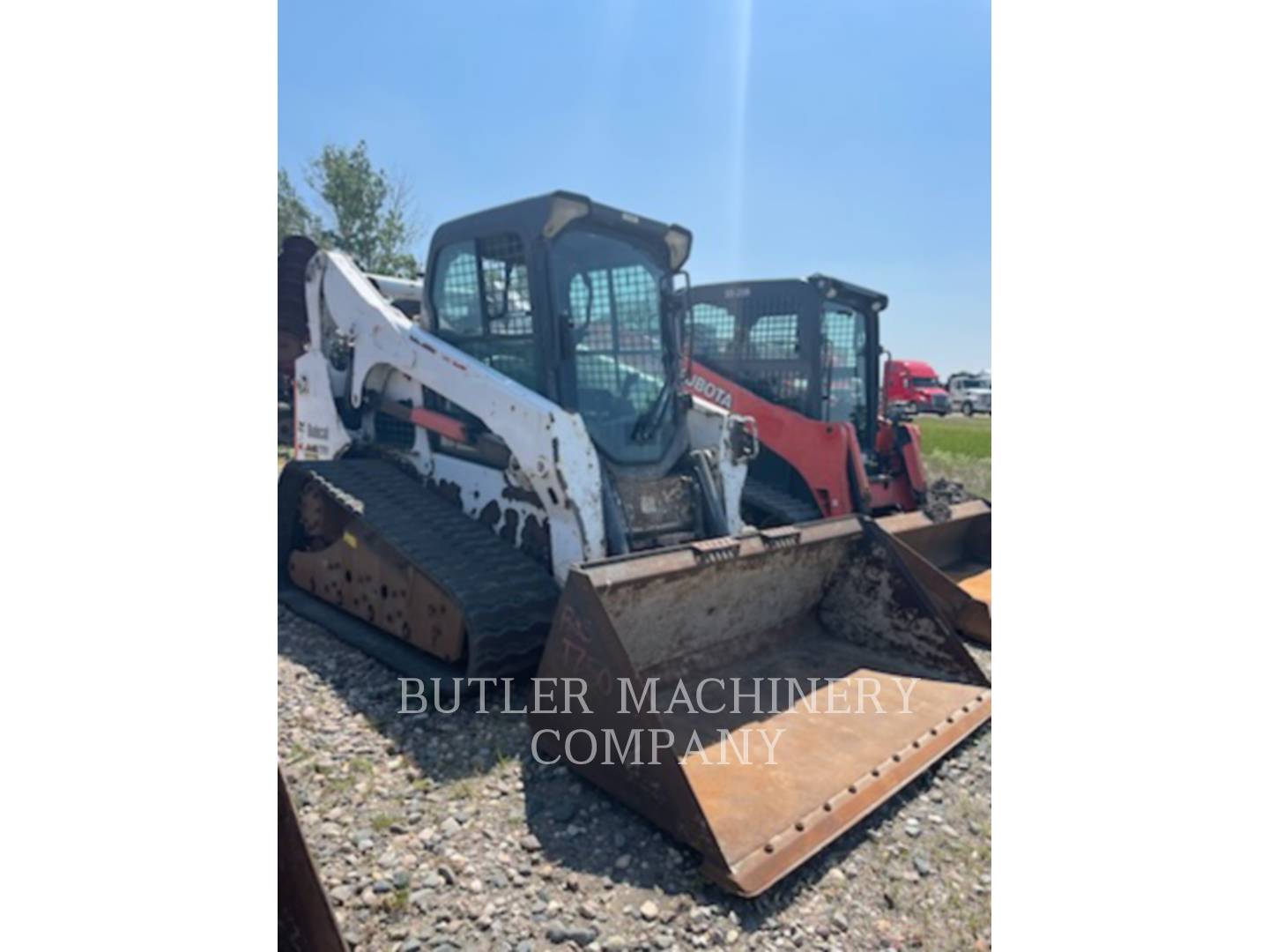 2013 Bobcat T750 Skid Steer Loader