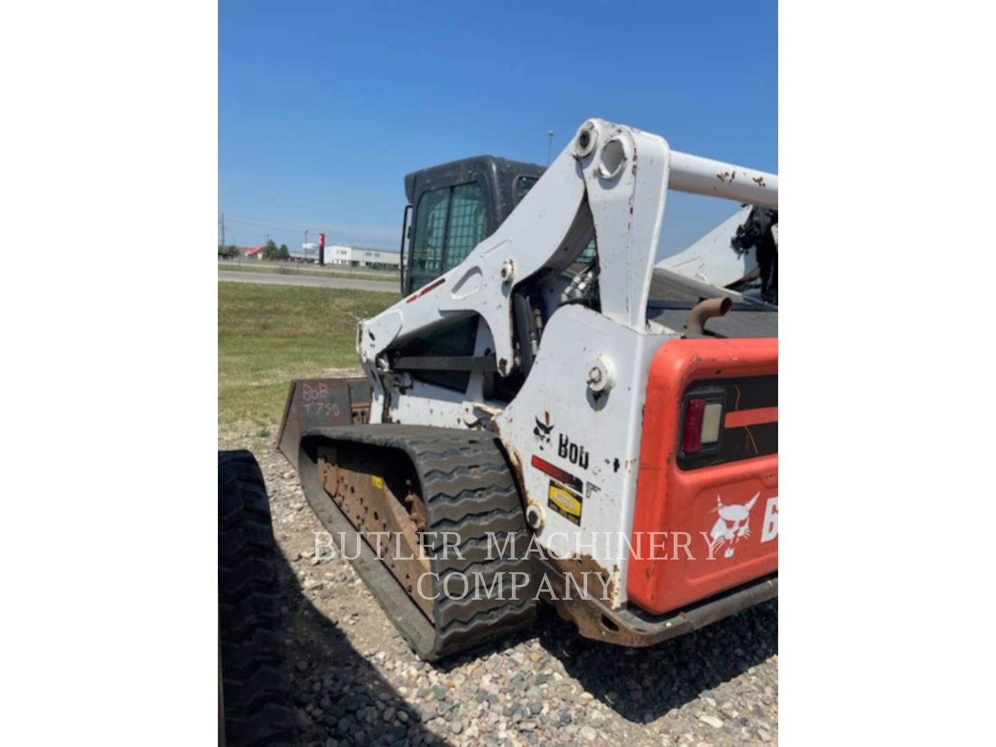 2013 Bobcat T750 Skid Steer Loader