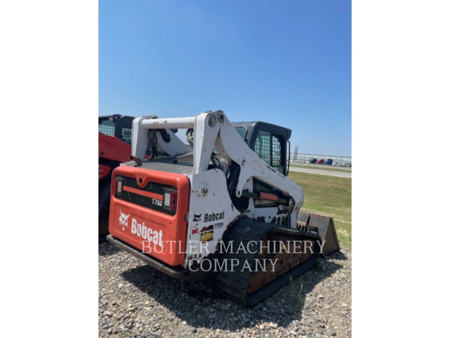 2013 Bobcat T750 Skid Steer Loader