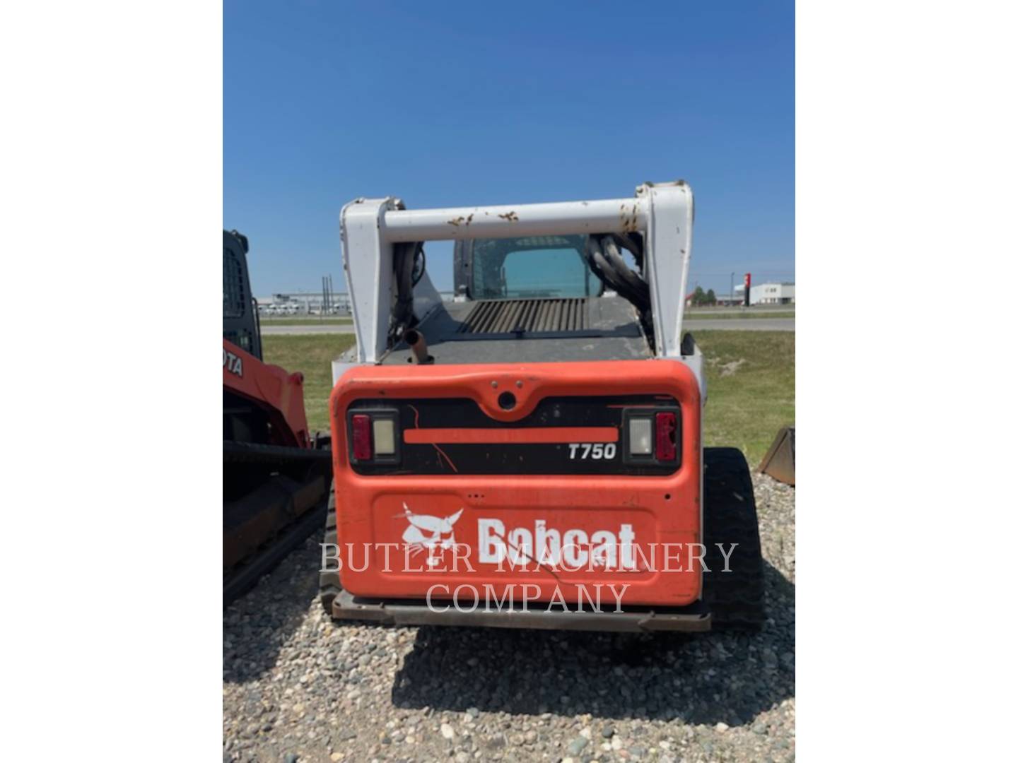 2013 Bobcat T750 Skid Steer Loader