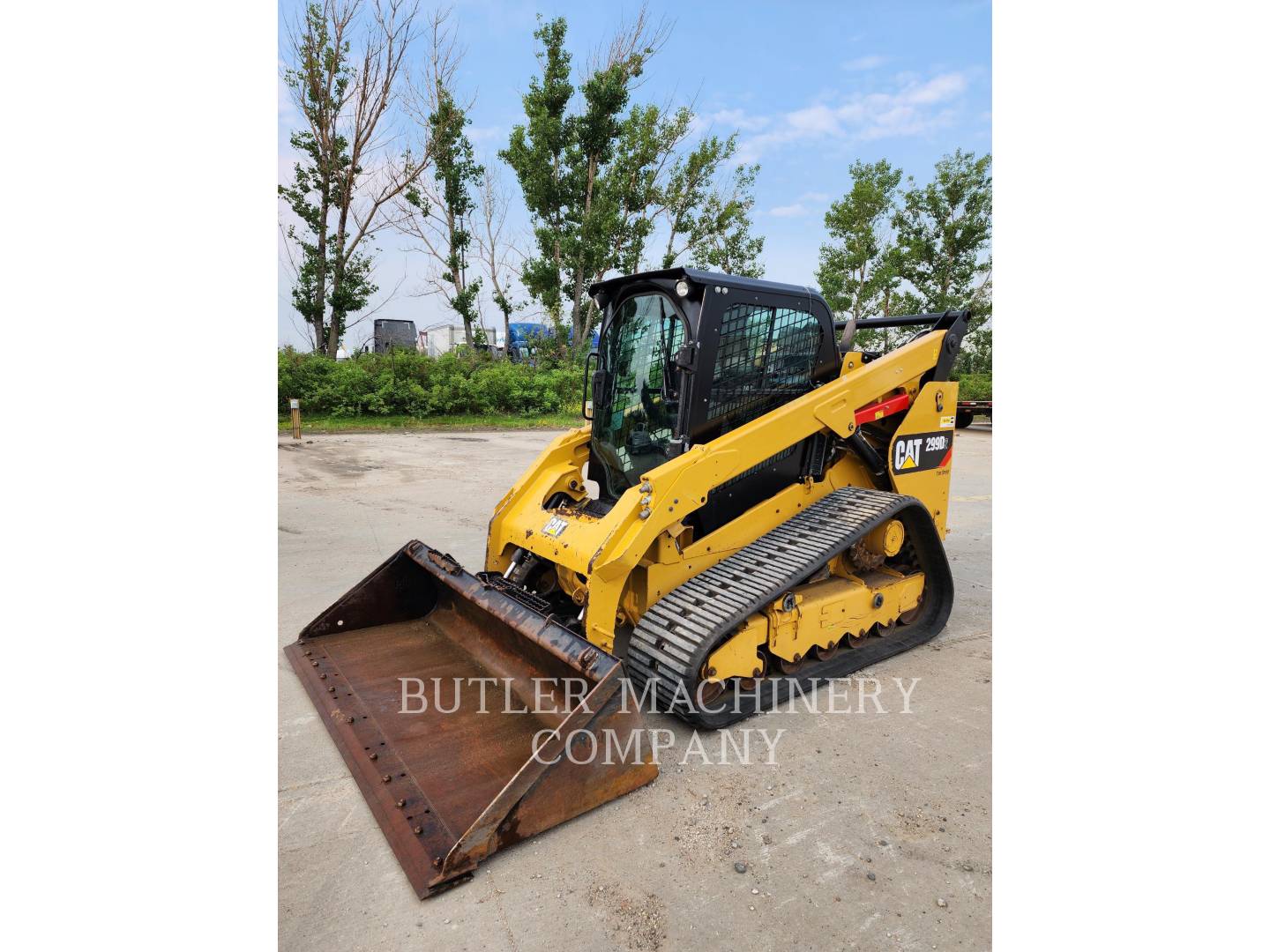 2018 Caterpillar 299D2 Skid Steer Loader