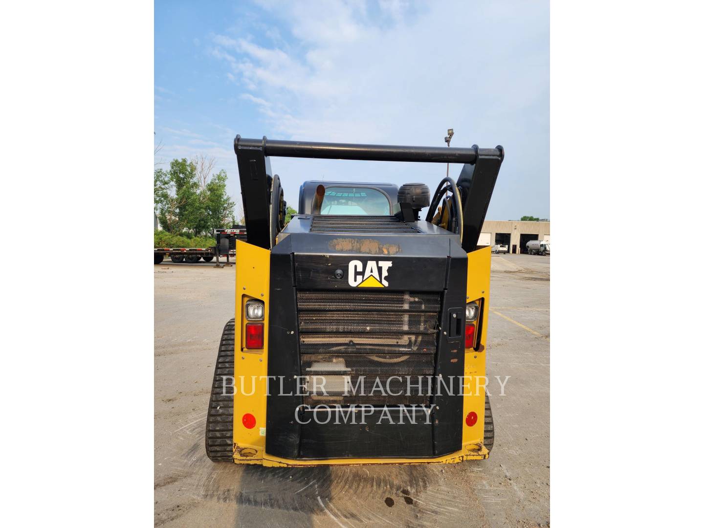 2018 Caterpillar 299D2 Skid Steer Loader