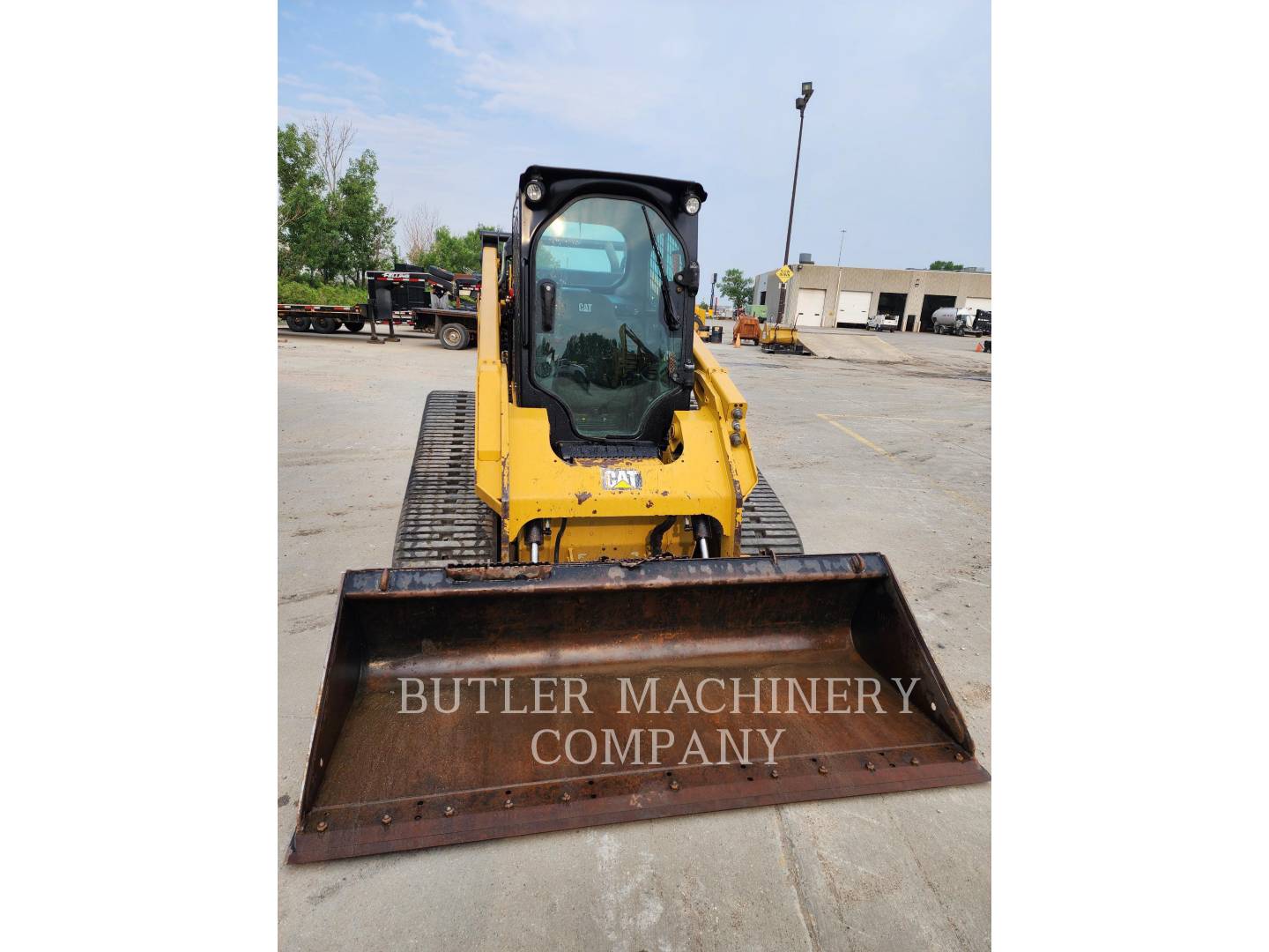 2018 Caterpillar 299D2 Skid Steer Loader