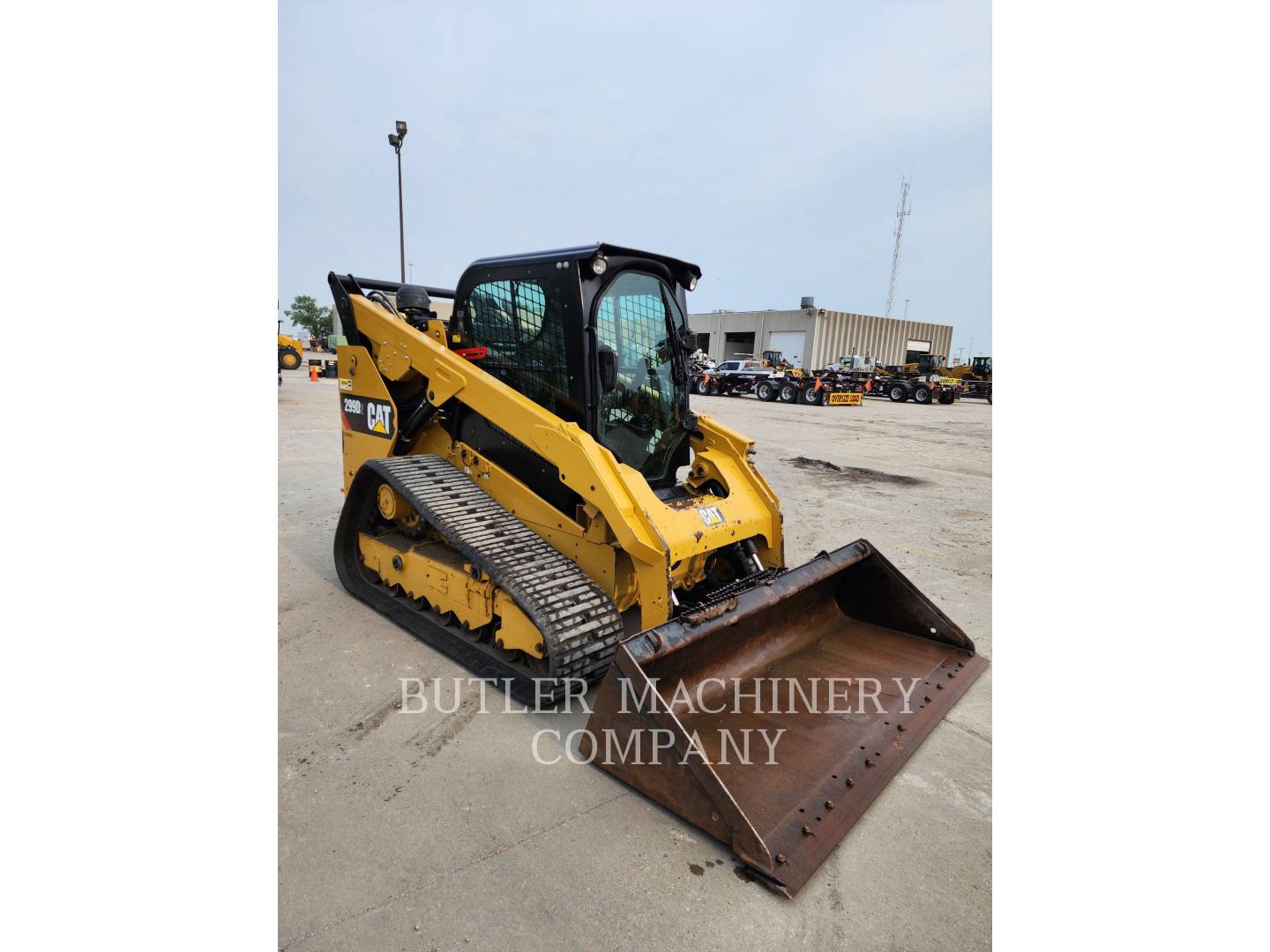 2018 Caterpillar 299D2 Skid Steer Loader