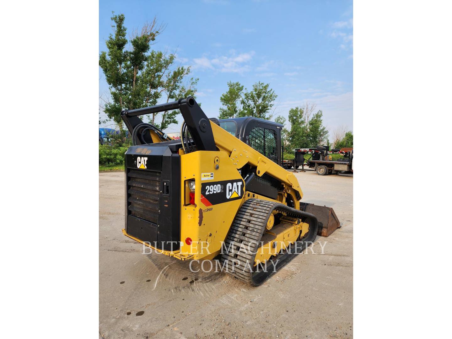 2018 Caterpillar 299D2 Skid Steer Loader