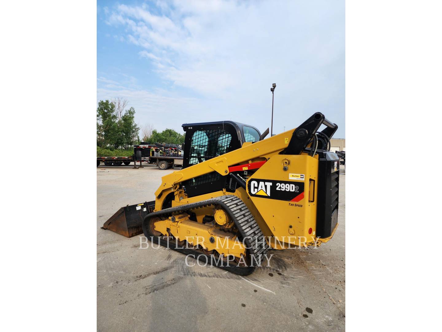 2018 Caterpillar 299D2 Skid Steer Loader