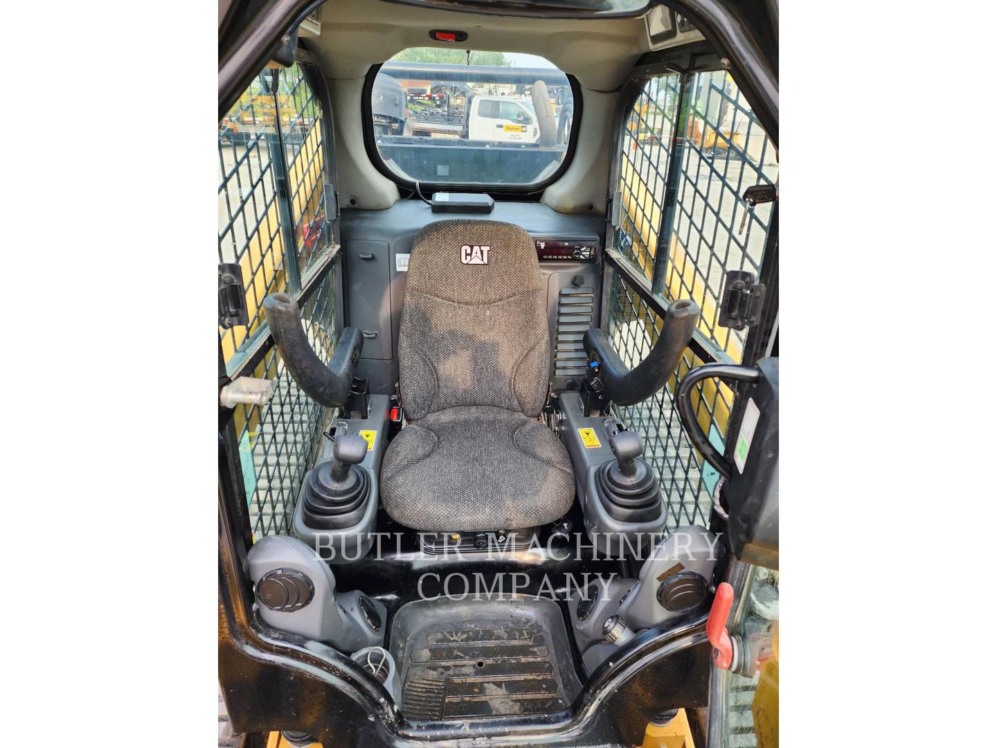 2018 Caterpillar 299D2 Skid Steer Loader