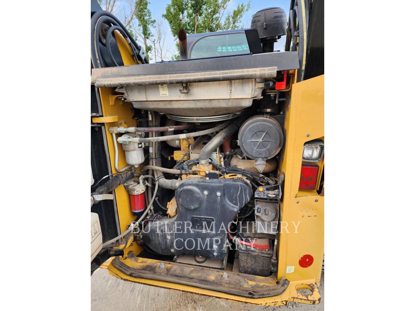 2018 Caterpillar 299D2 Skid Steer Loader