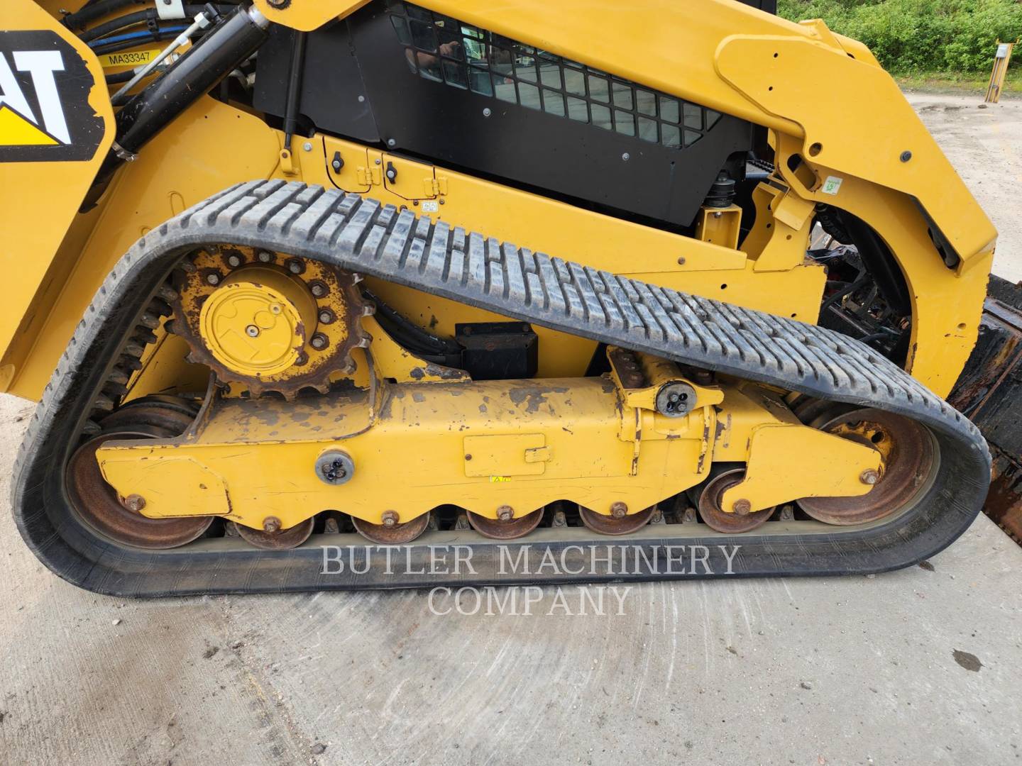 2018 Caterpillar 299D2 Skid Steer Loader