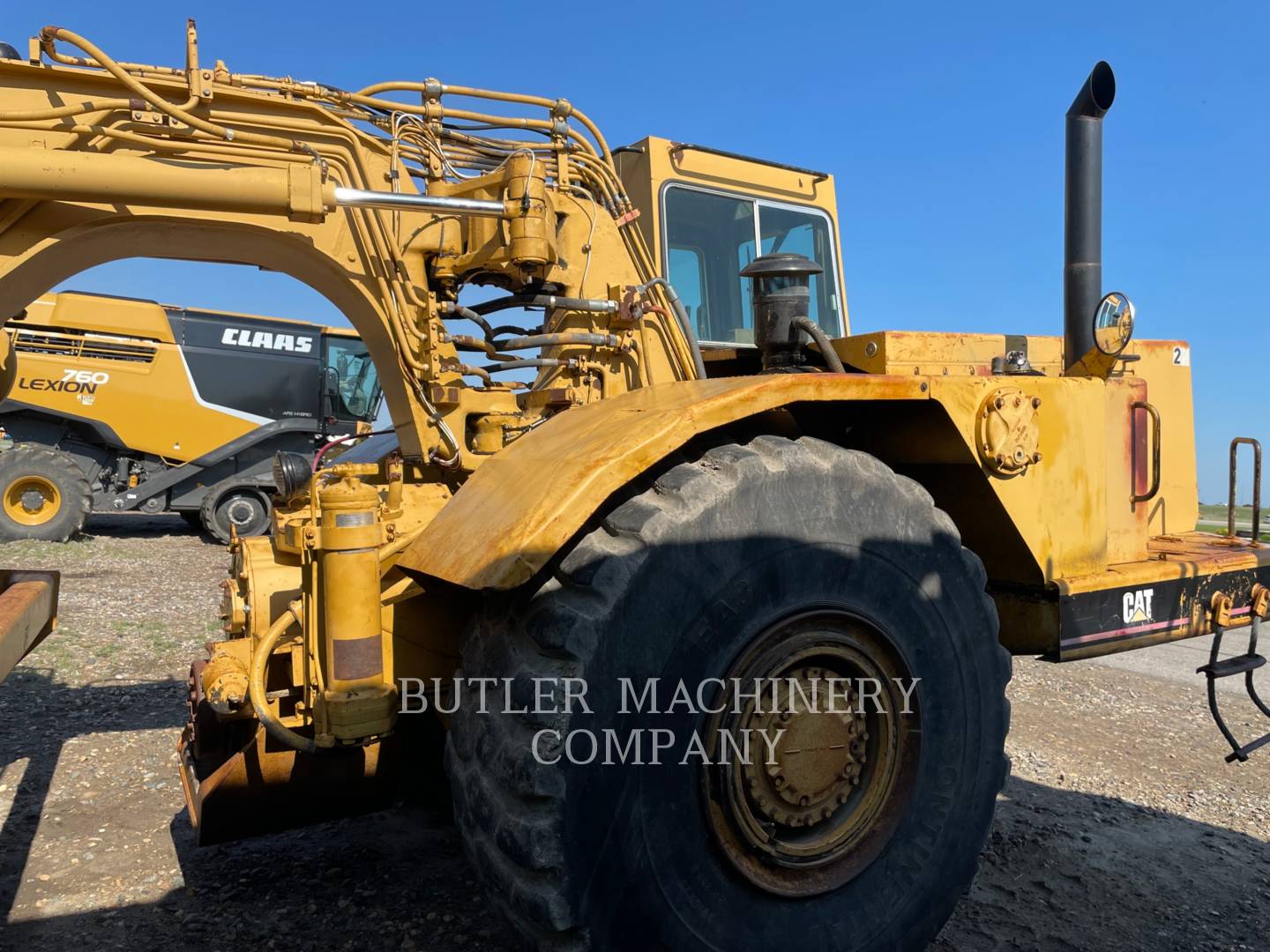 1990 Caterpillar 615C Wheel Tractor