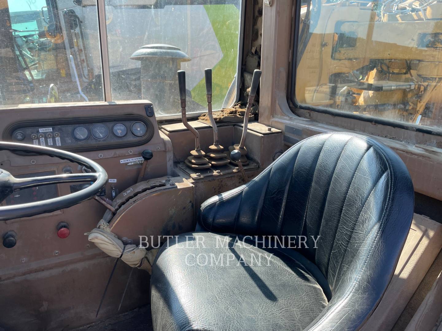 1990 Caterpillar 615C Wheel Tractor