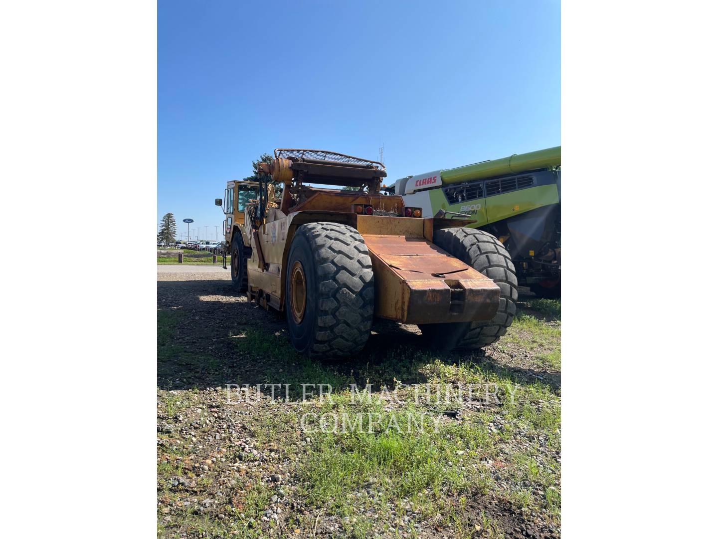 1990 Caterpillar 615C Wheel Tractor