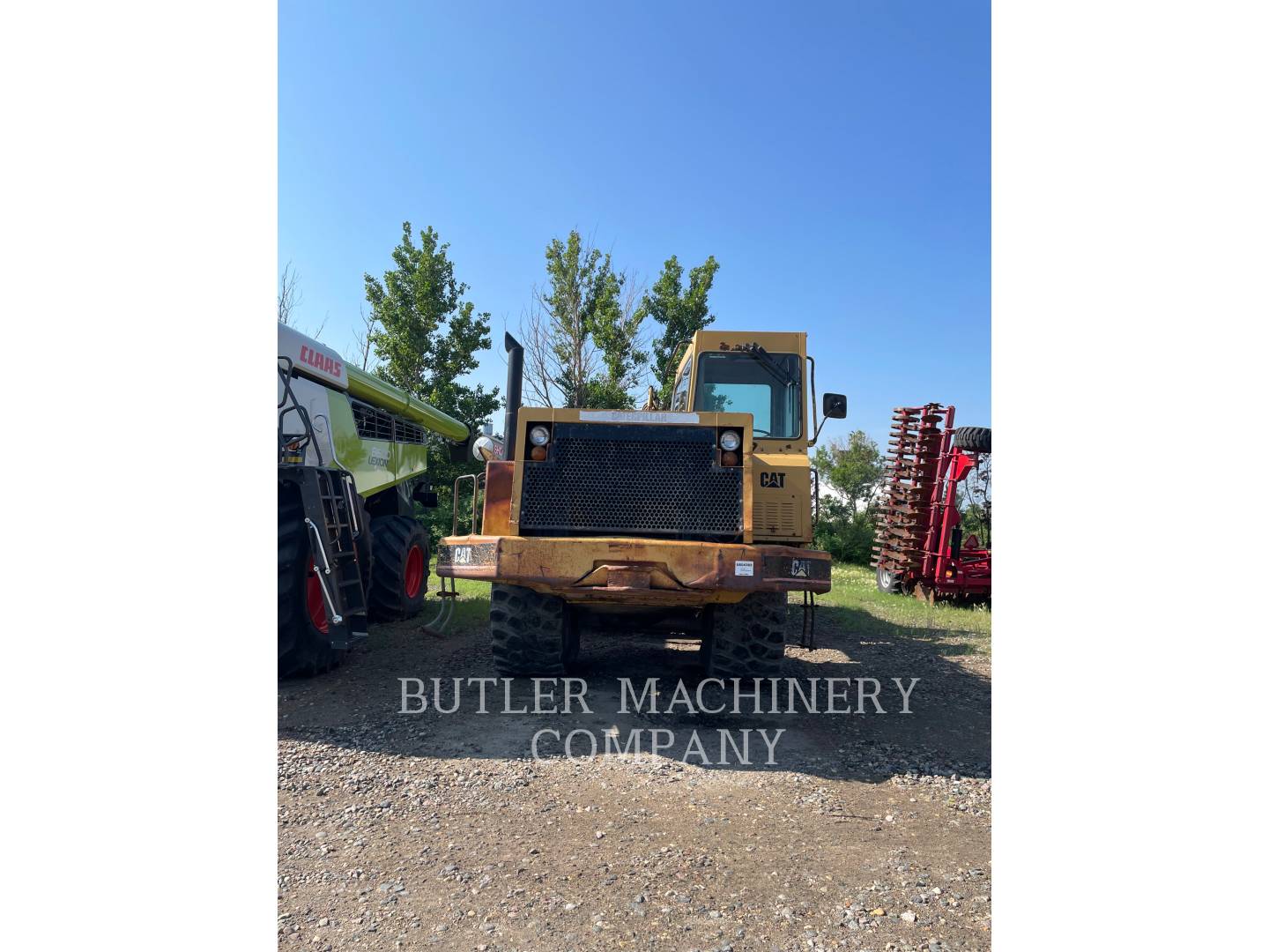 1990 Caterpillar 615C Wheel Tractor