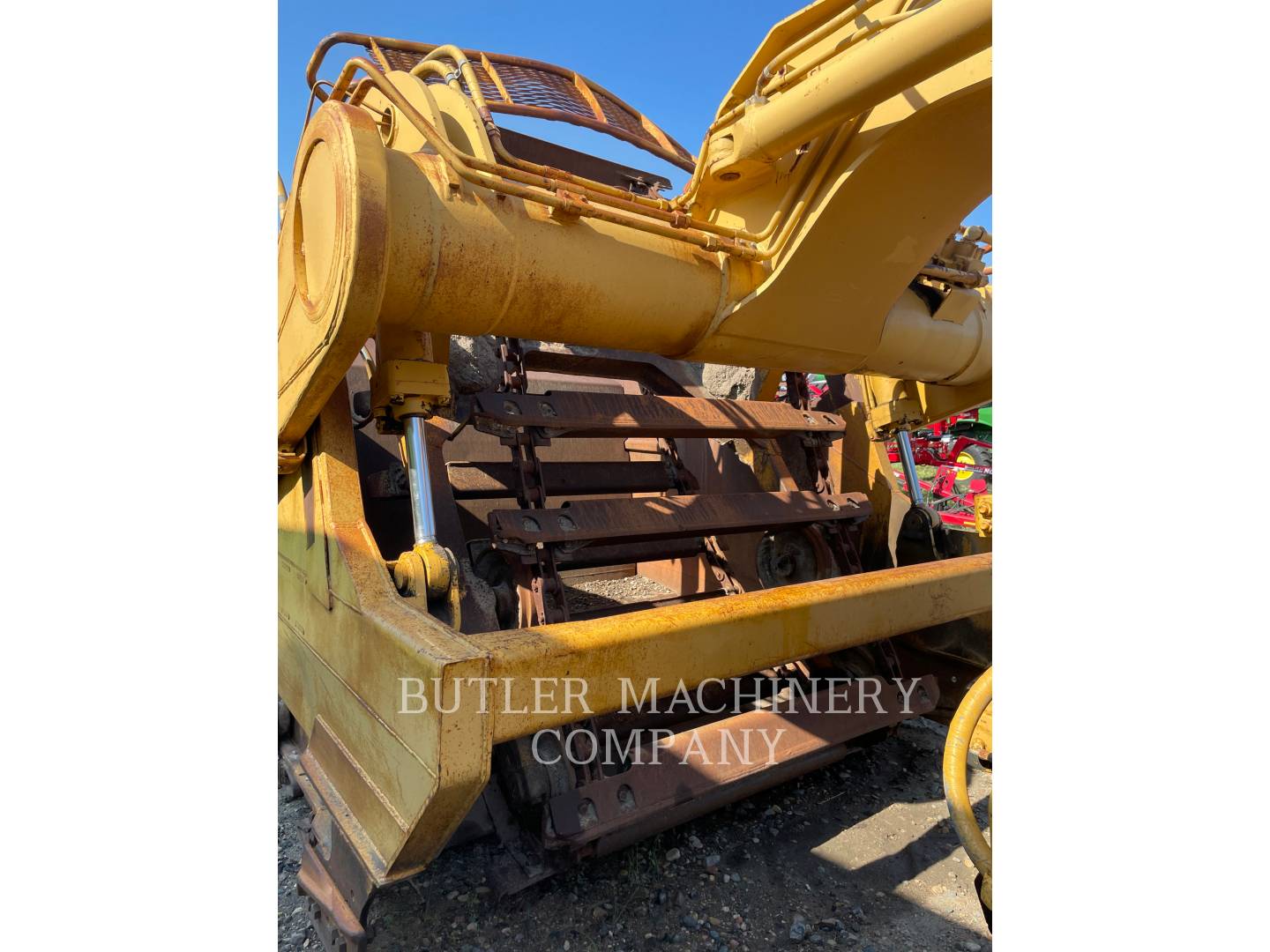 1990 Caterpillar 615C Wheel Tractor