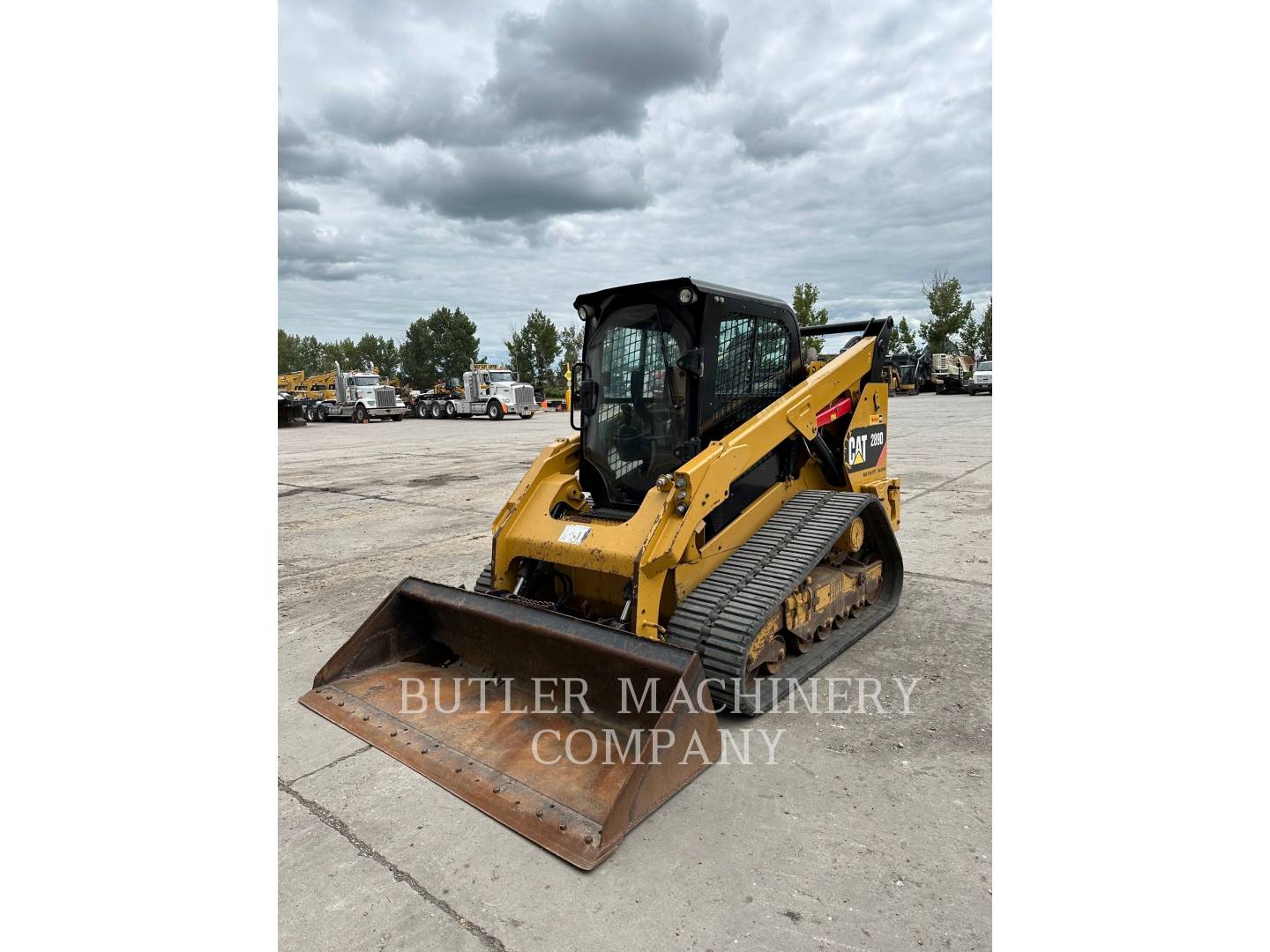 2014 Caterpillar 289D Skid Steer Loader