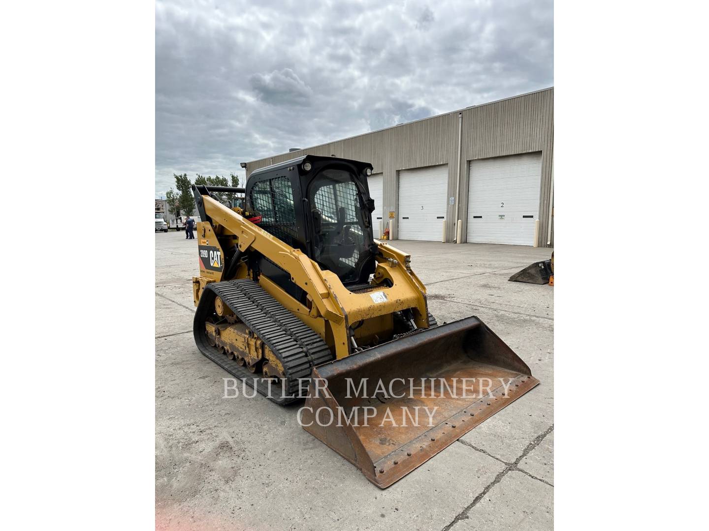 2014 Caterpillar 289D Skid Steer Loader