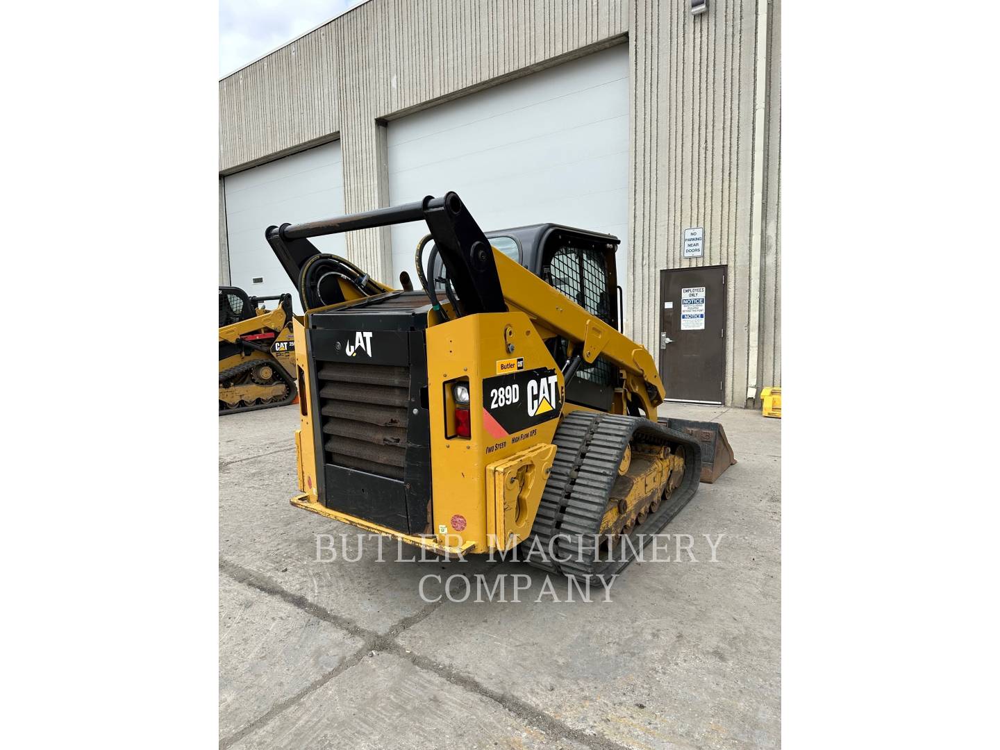 2014 Caterpillar 289D Skid Steer Loader