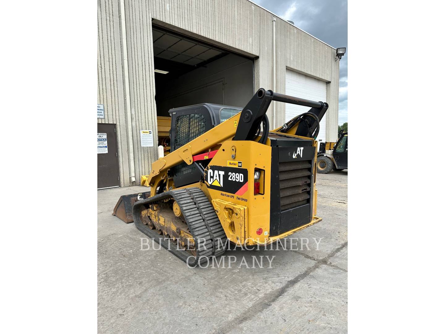 2014 Caterpillar 289D Skid Steer Loader