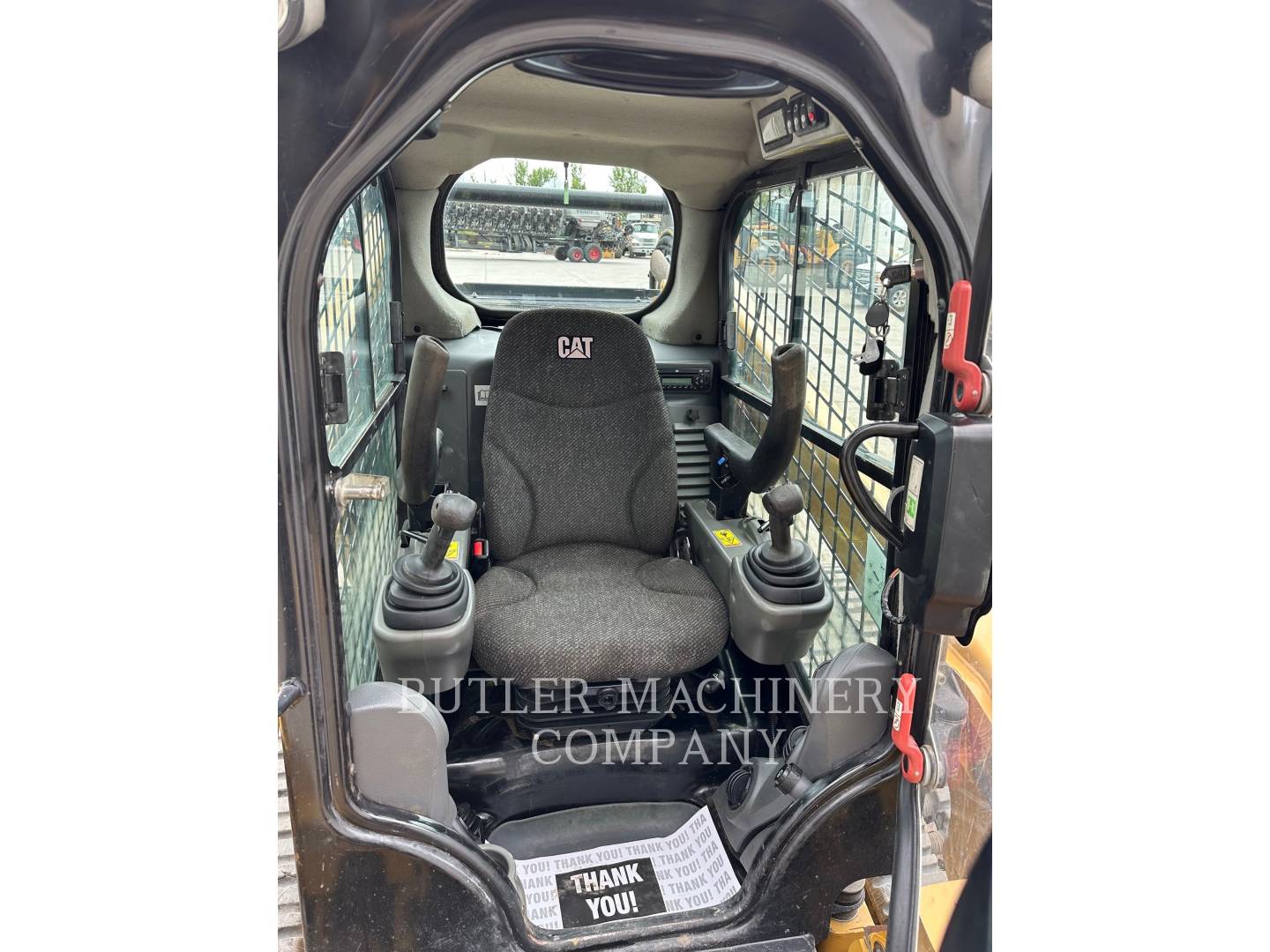 2014 Caterpillar 289D Skid Steer Loader