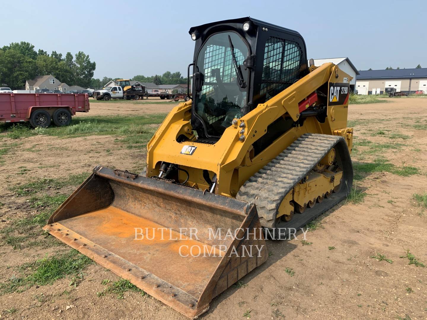 2019 Caterpillar 279D Skid Steer Loader