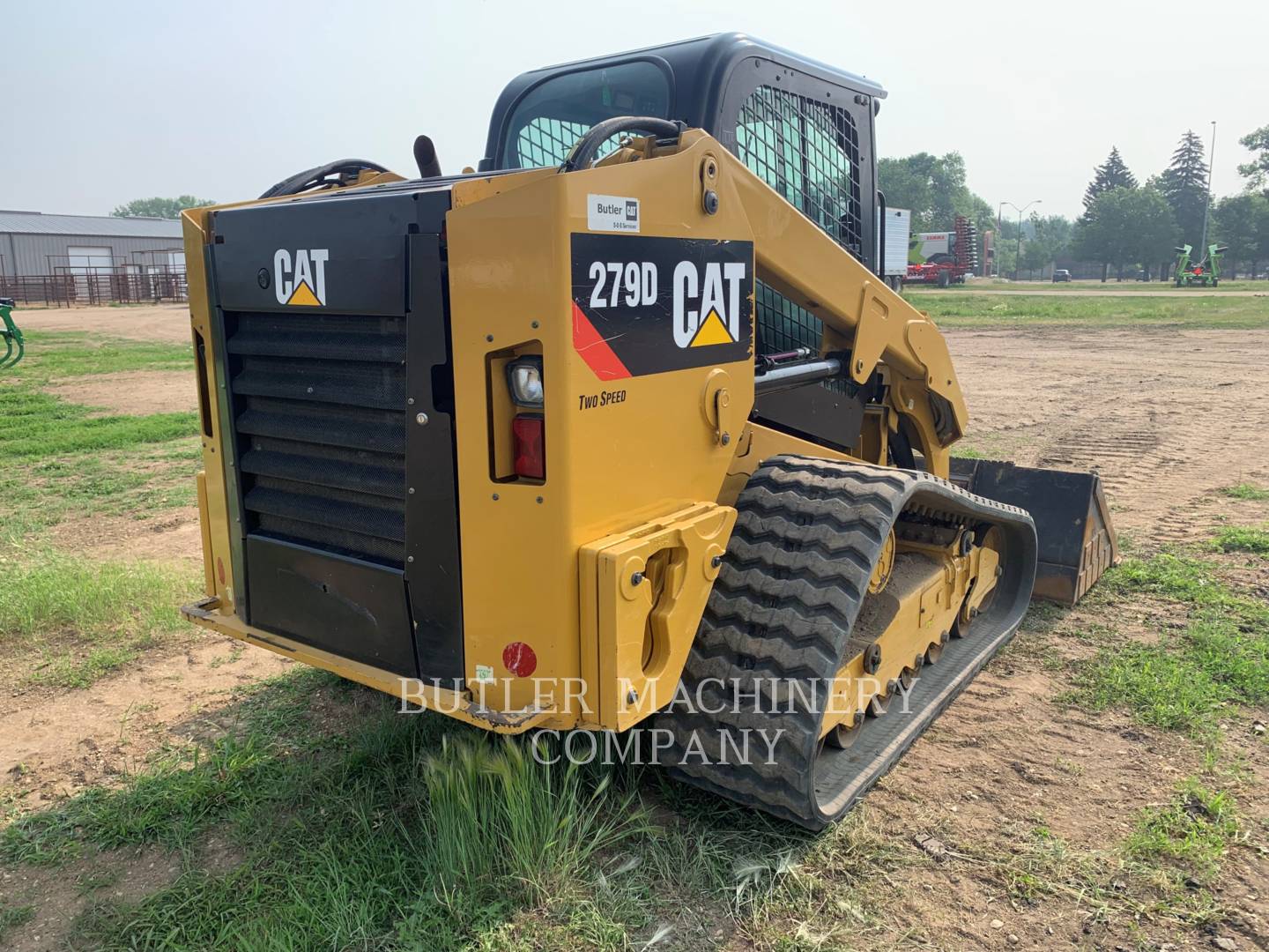 2019 Caterpillar 279D Skid Steer Loader