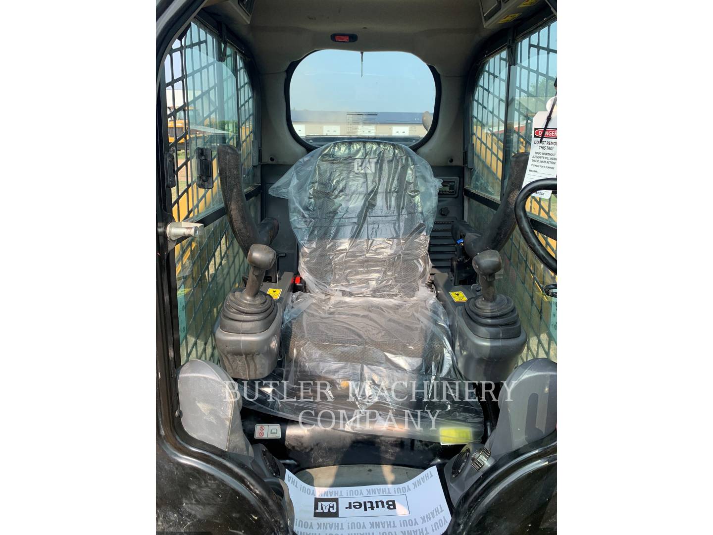 2019 Caterpillar 279D Skid Steer Loader