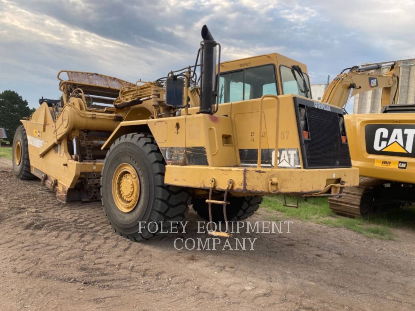 2006 Caterpillar 615C Wheel Tractor