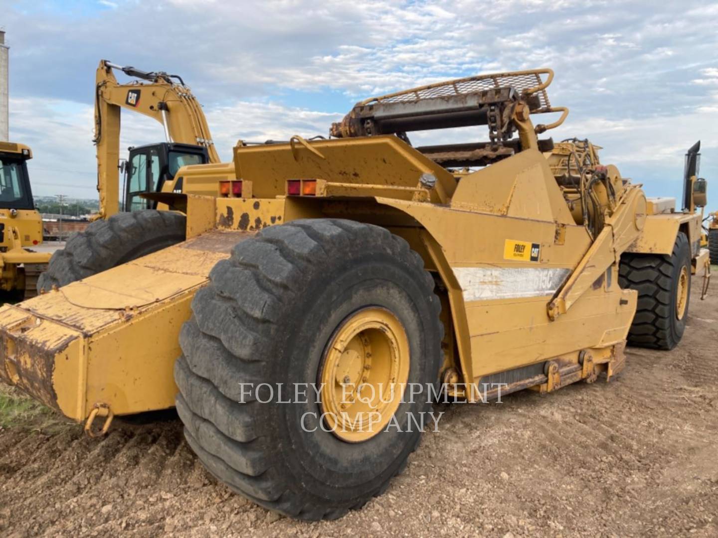 2006 Caterpillar 615C Wheel Tractor