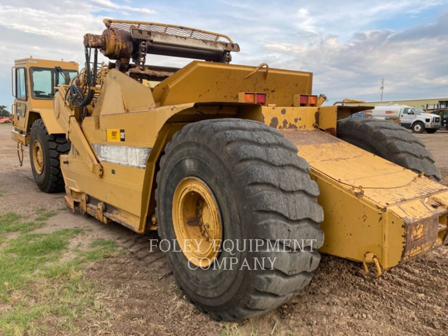 2006 Caterpillar 615C Wheel Tractor