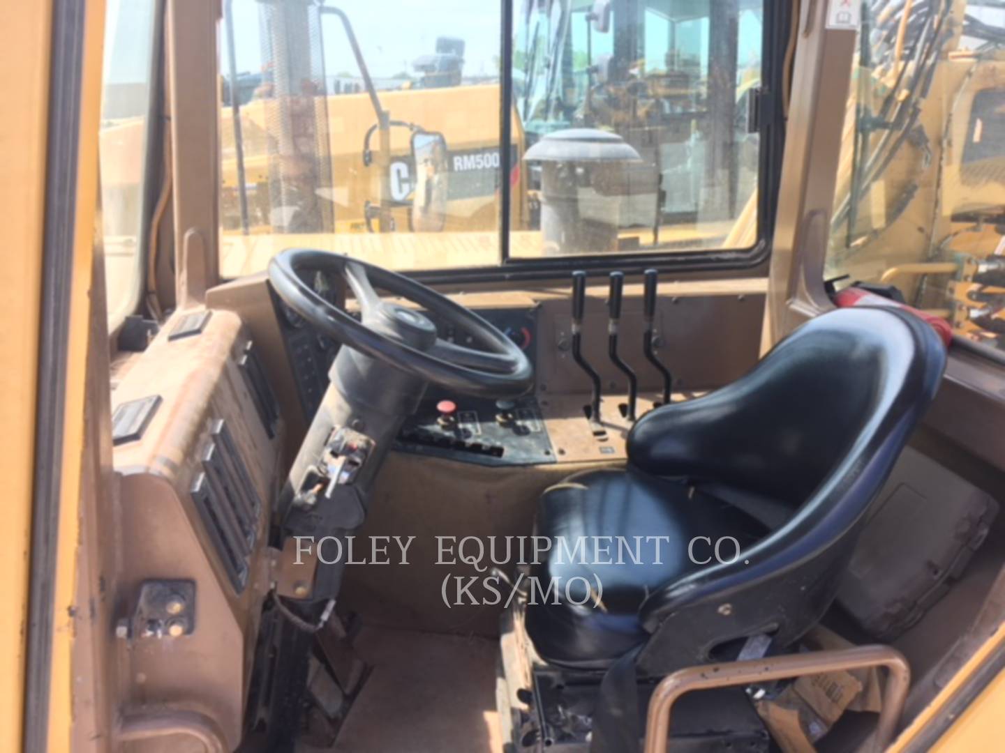 2006 Caterpillar 615C Wheel Tractor