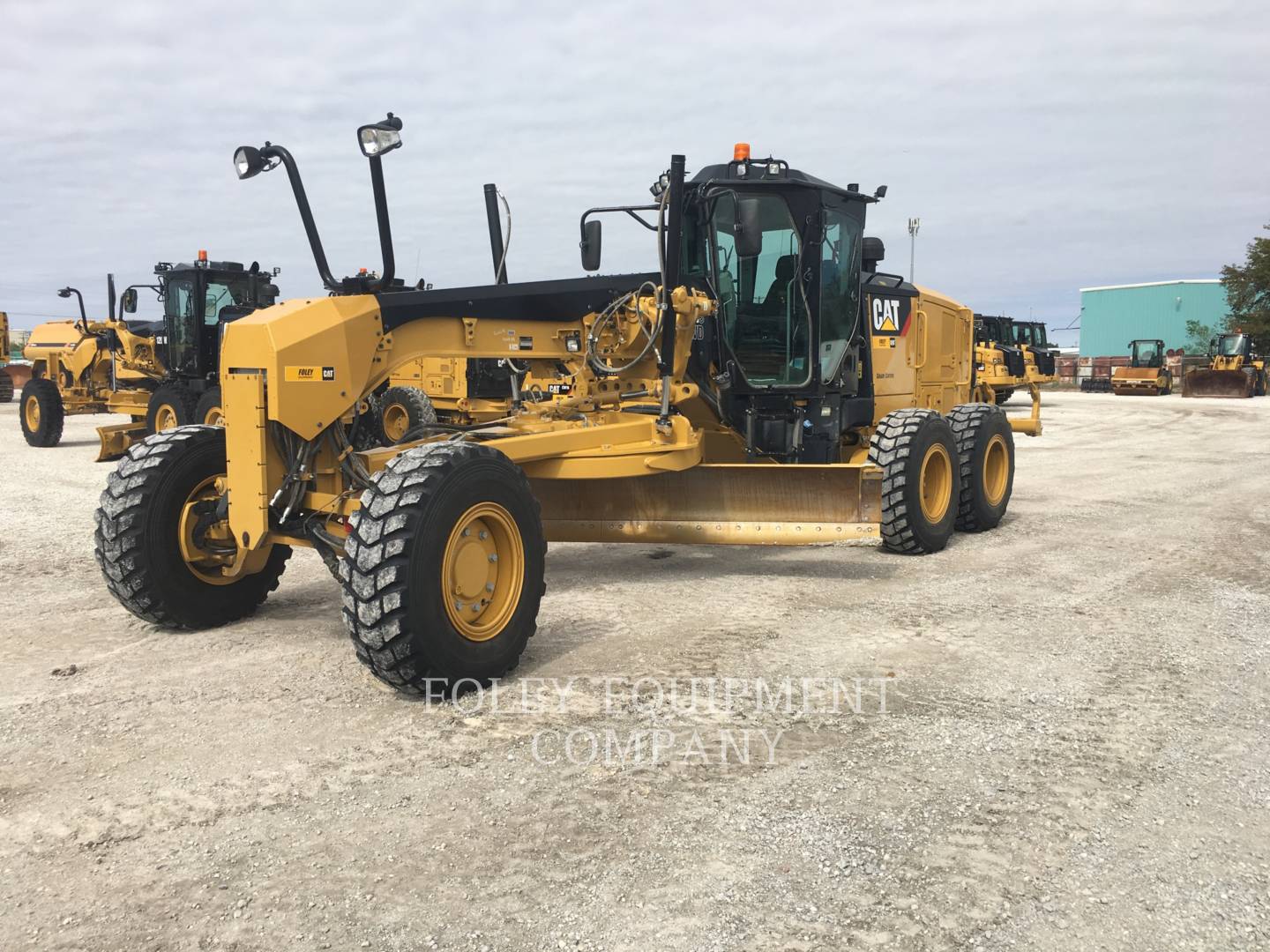 2016 Caterpillar 160M3AWX Grader - Road