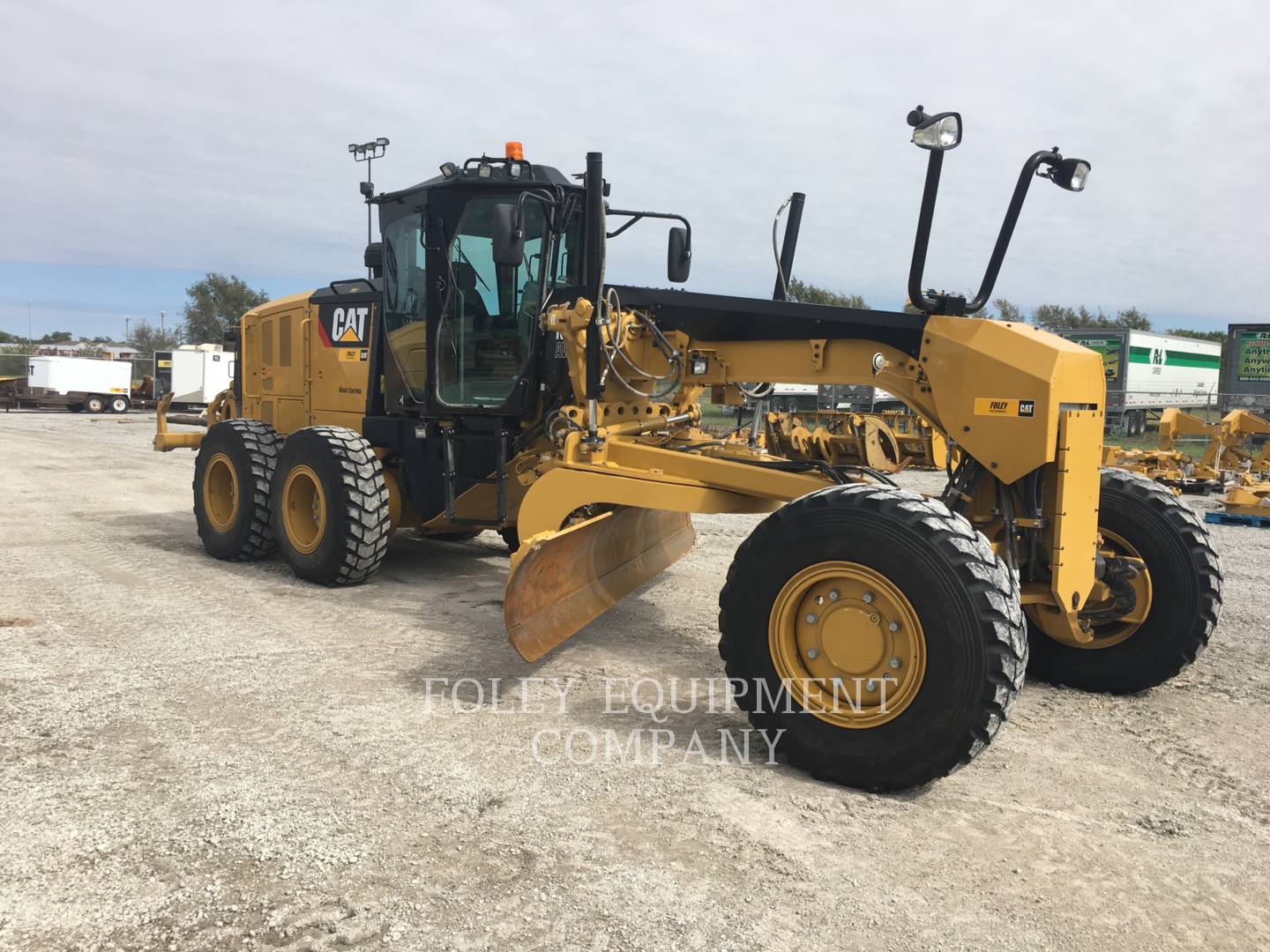 2016 Caterpillar 160M3AWX Grader - Road