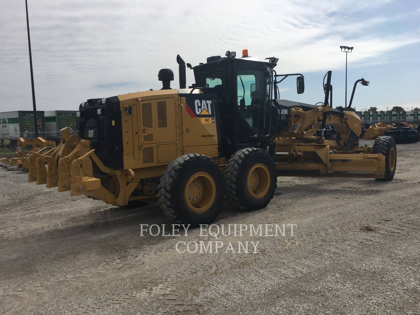 2016 Caterpillar 160M3AWX Grader - Road