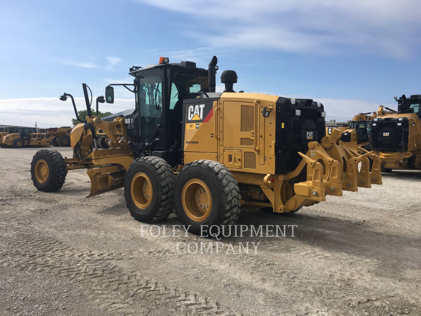 2016 Caterpillar 160M3AWX Grader - Road