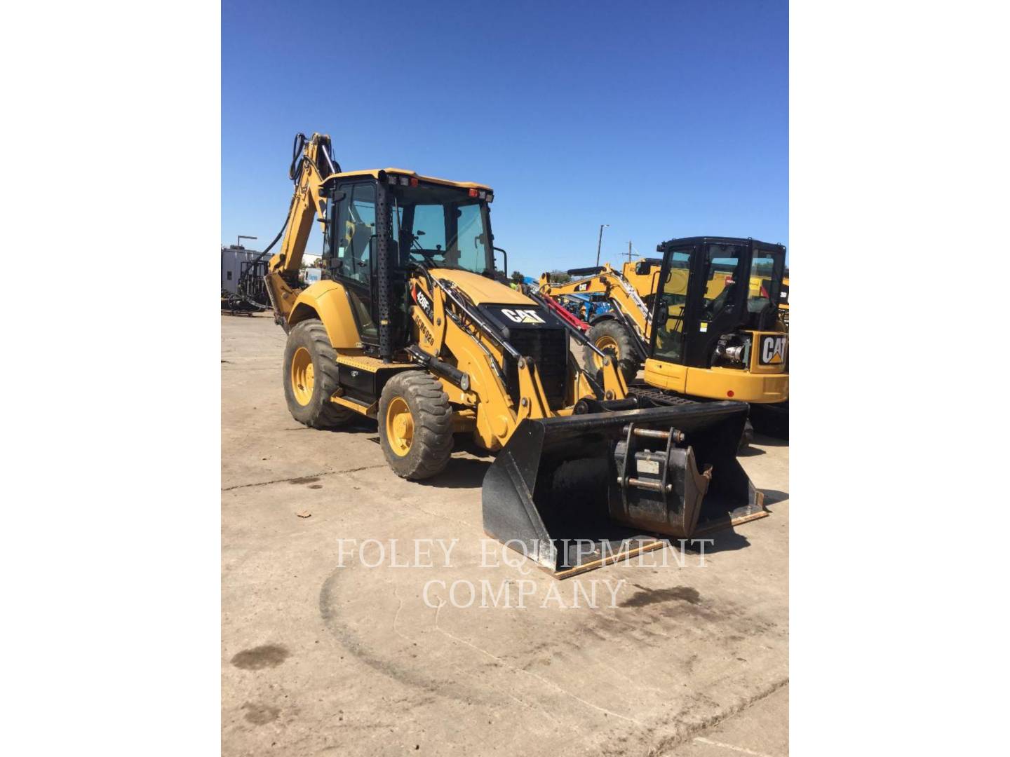 2016 Caterpillar 420F2IT Tractor Loader Backhoe