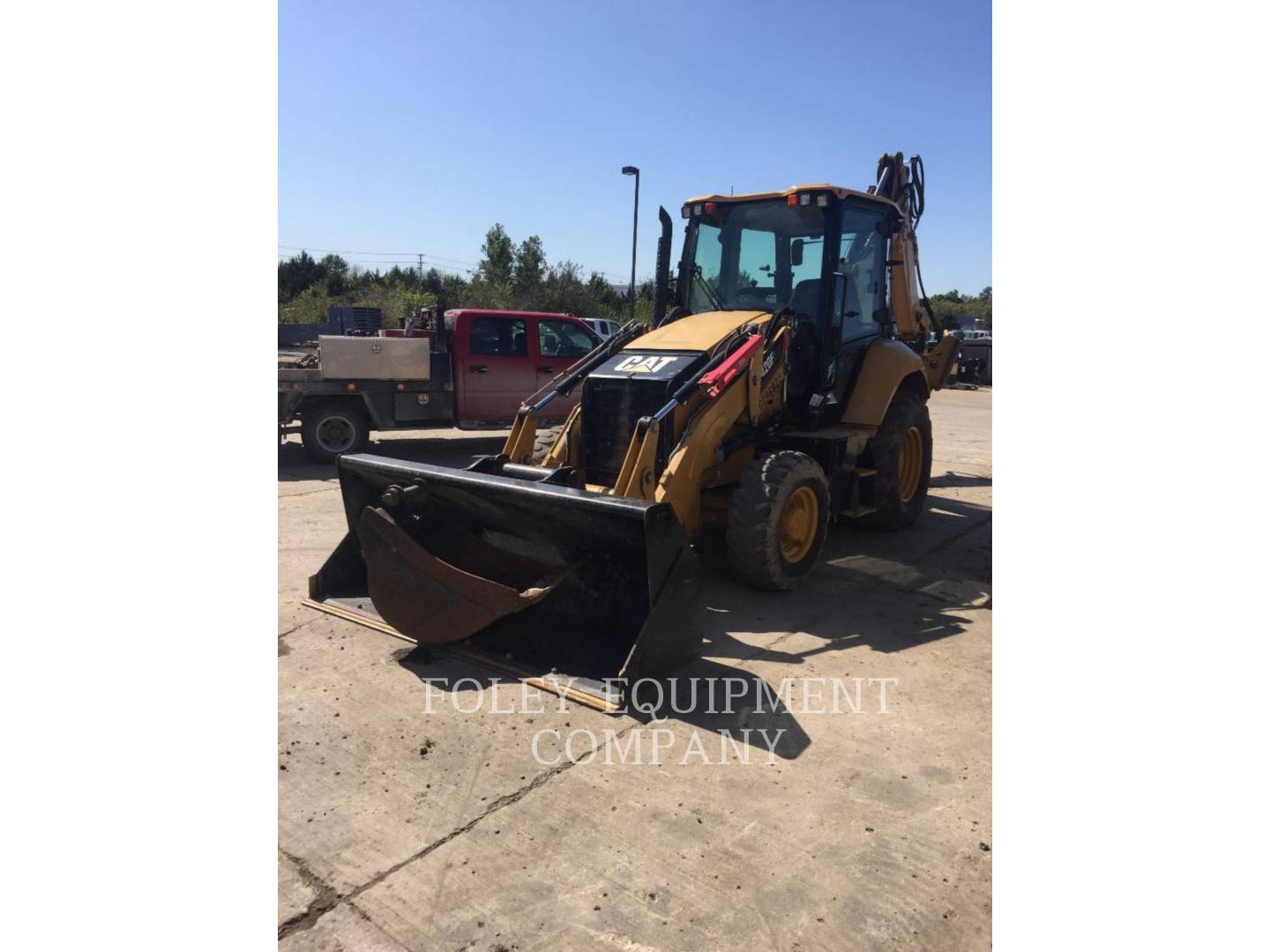 2016 Caterpillar 420F2IT Tractor Loader Backhoe