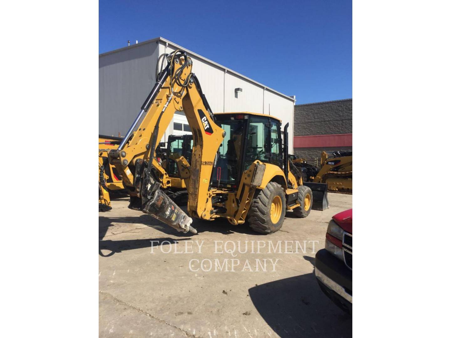 2016 Caterpillar 420F2IT Tractor Loader Backhoe