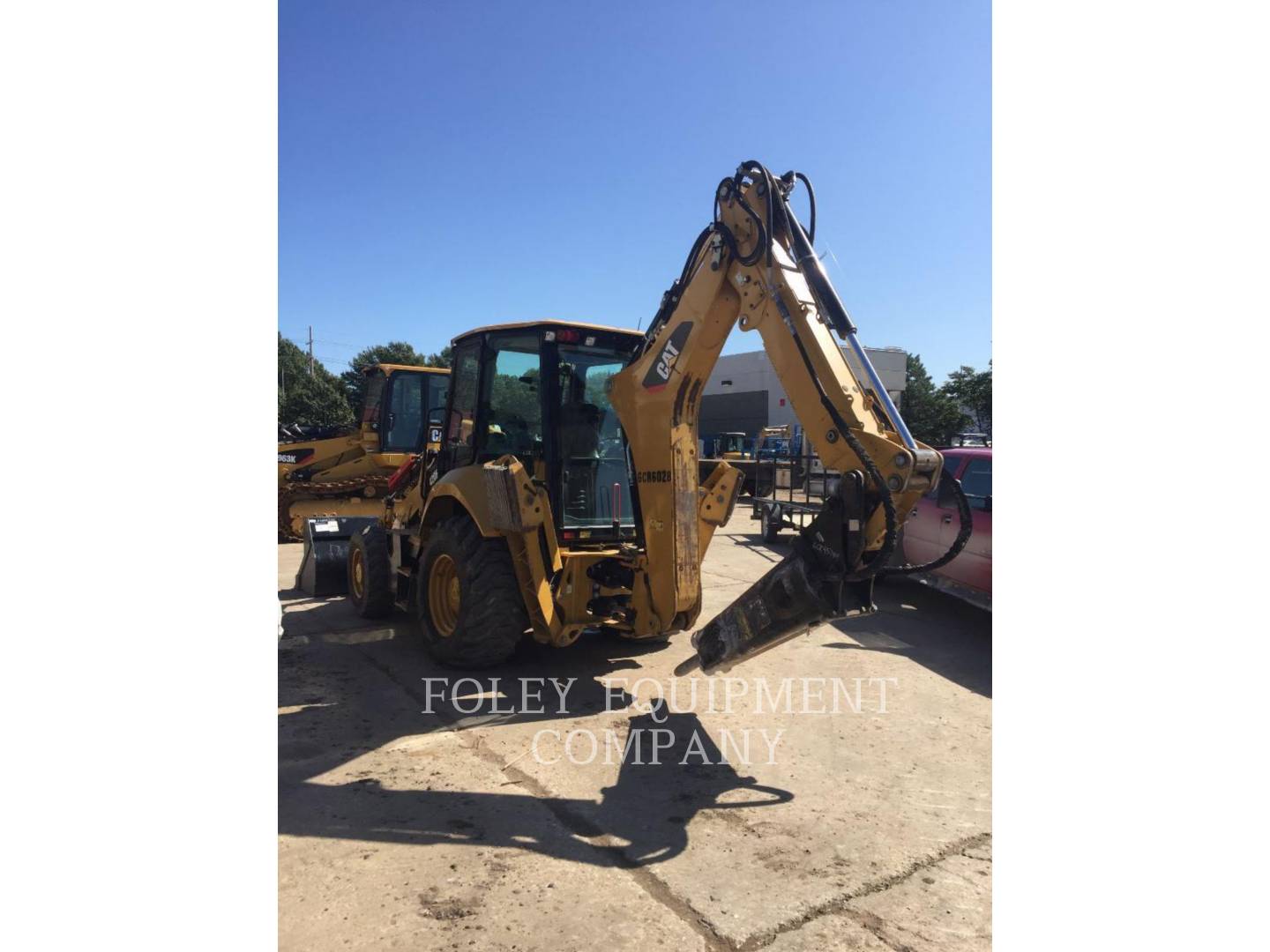 2016 Caterpillar 420F2IT Tractor Loader Backhoe