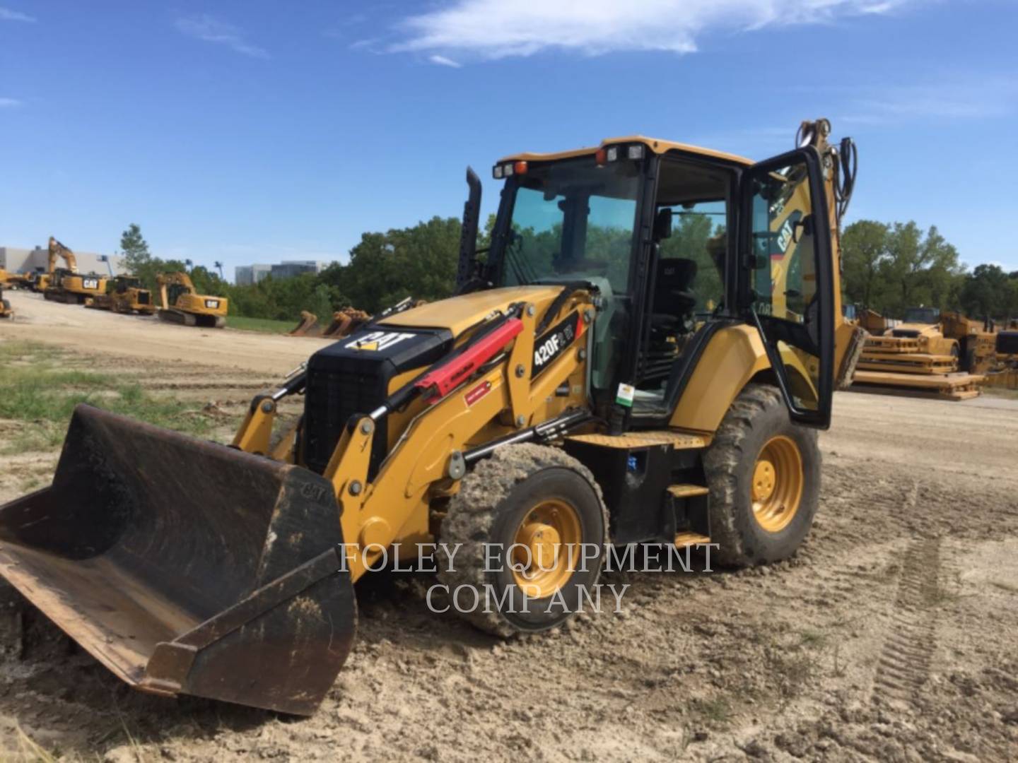 2016 Caterpillar 420F2IT Tractor Loader Backhoe