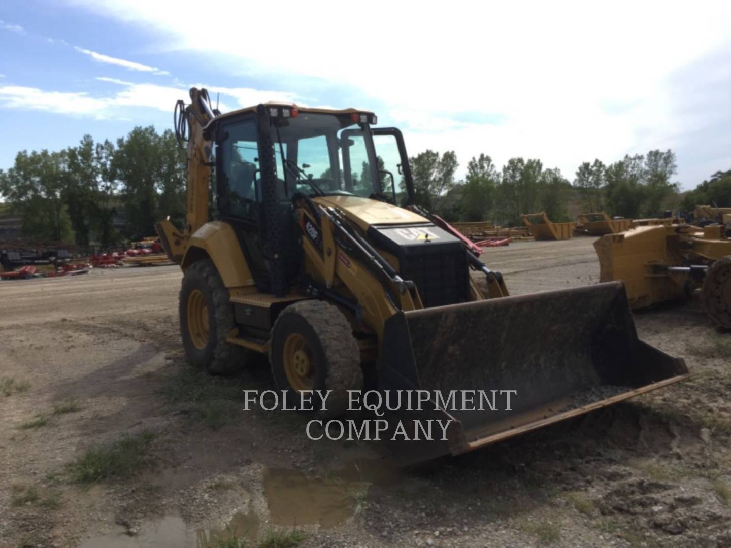 2016 Caterpillar 420F2IT Tractor Loader Backhoe