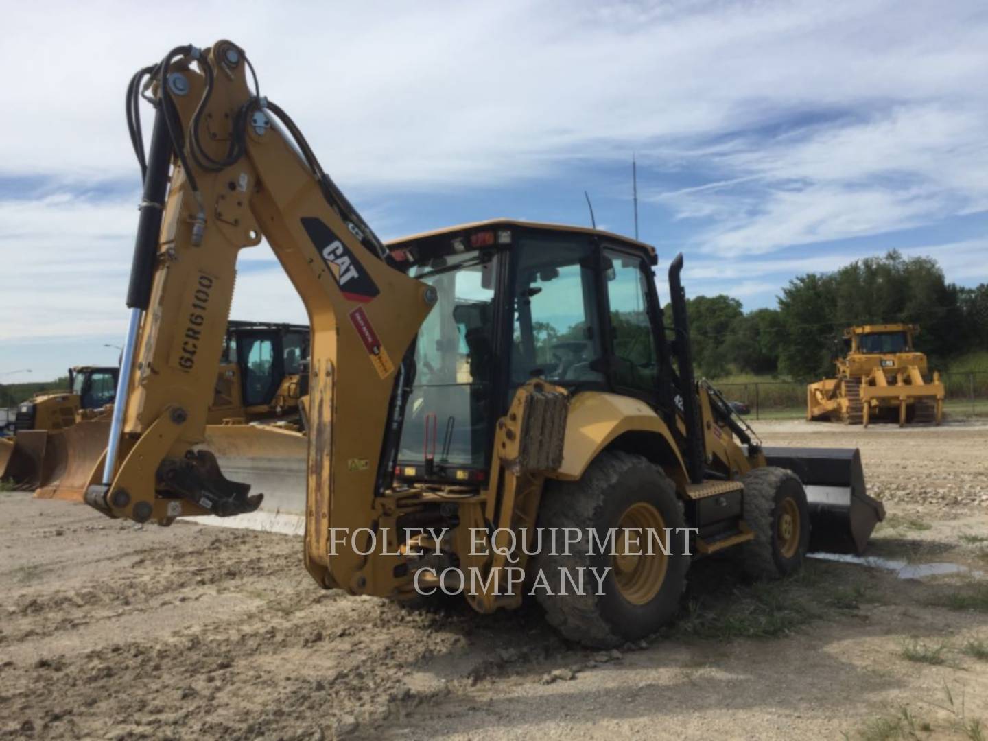 2016 Caterpillar 420F2IT Tractor Loader Backhoe