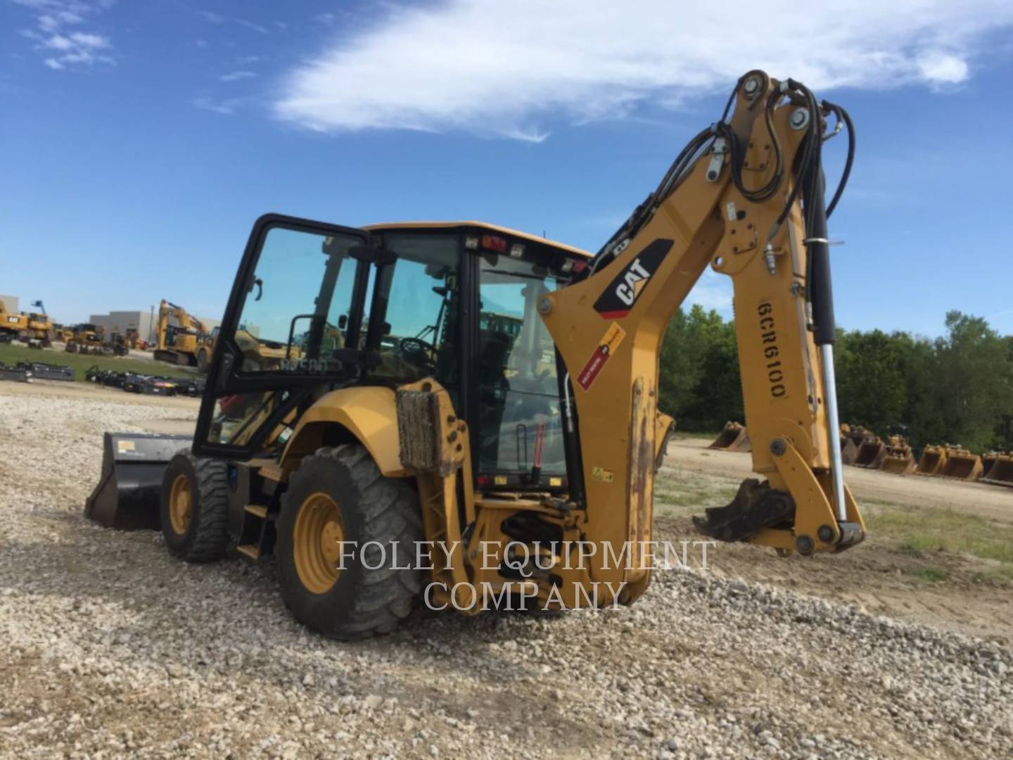 2016 Caterpillar 420F2IT Tractor Loader Backhoe